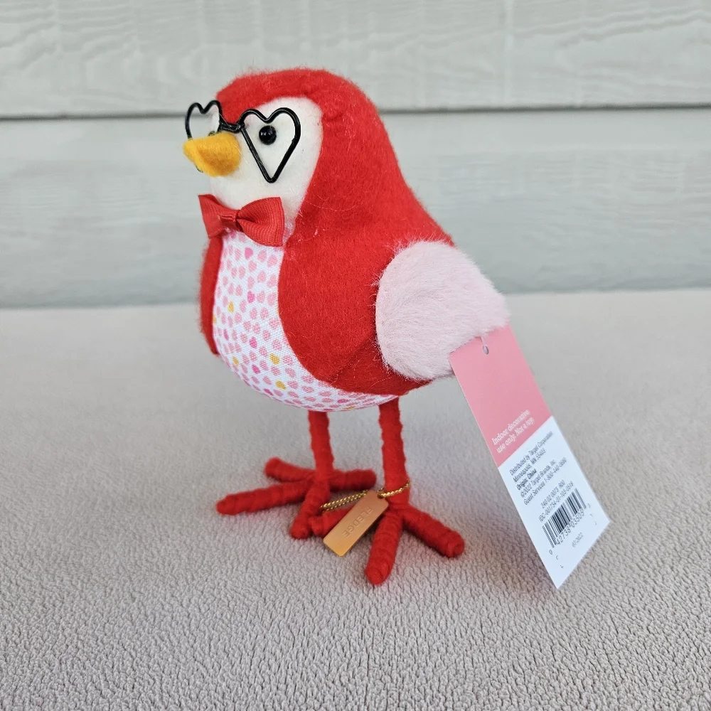 Target Spritz Felt Bird Featherly Friends Valentine 2023 Fledge Wedding Heart